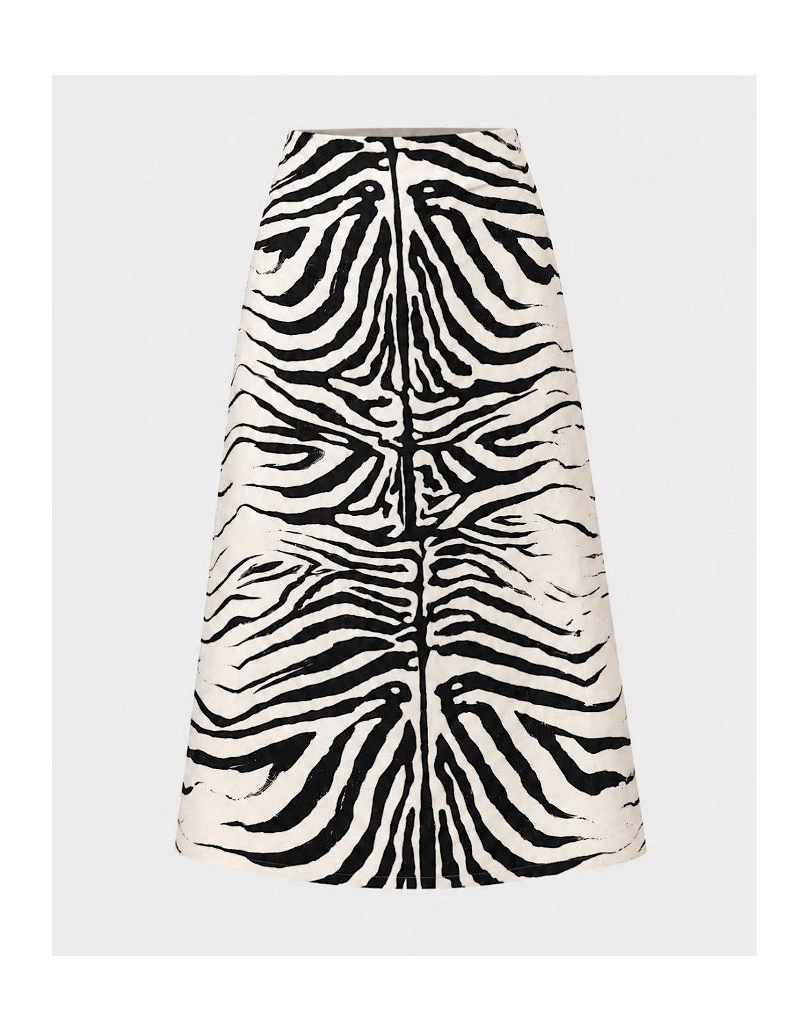 Zebra Midi Etek