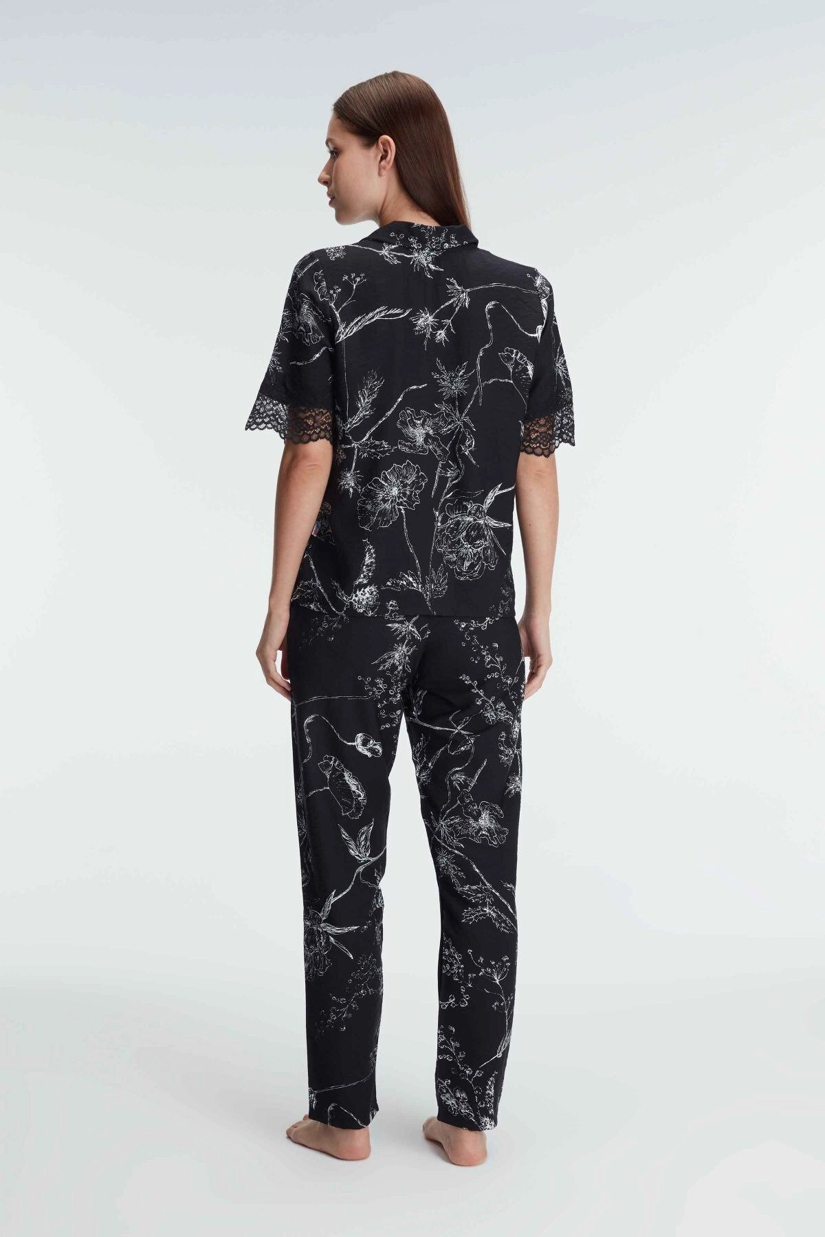 Anıl 9895 Kadın T-Shirt Ve Pantalon Takım