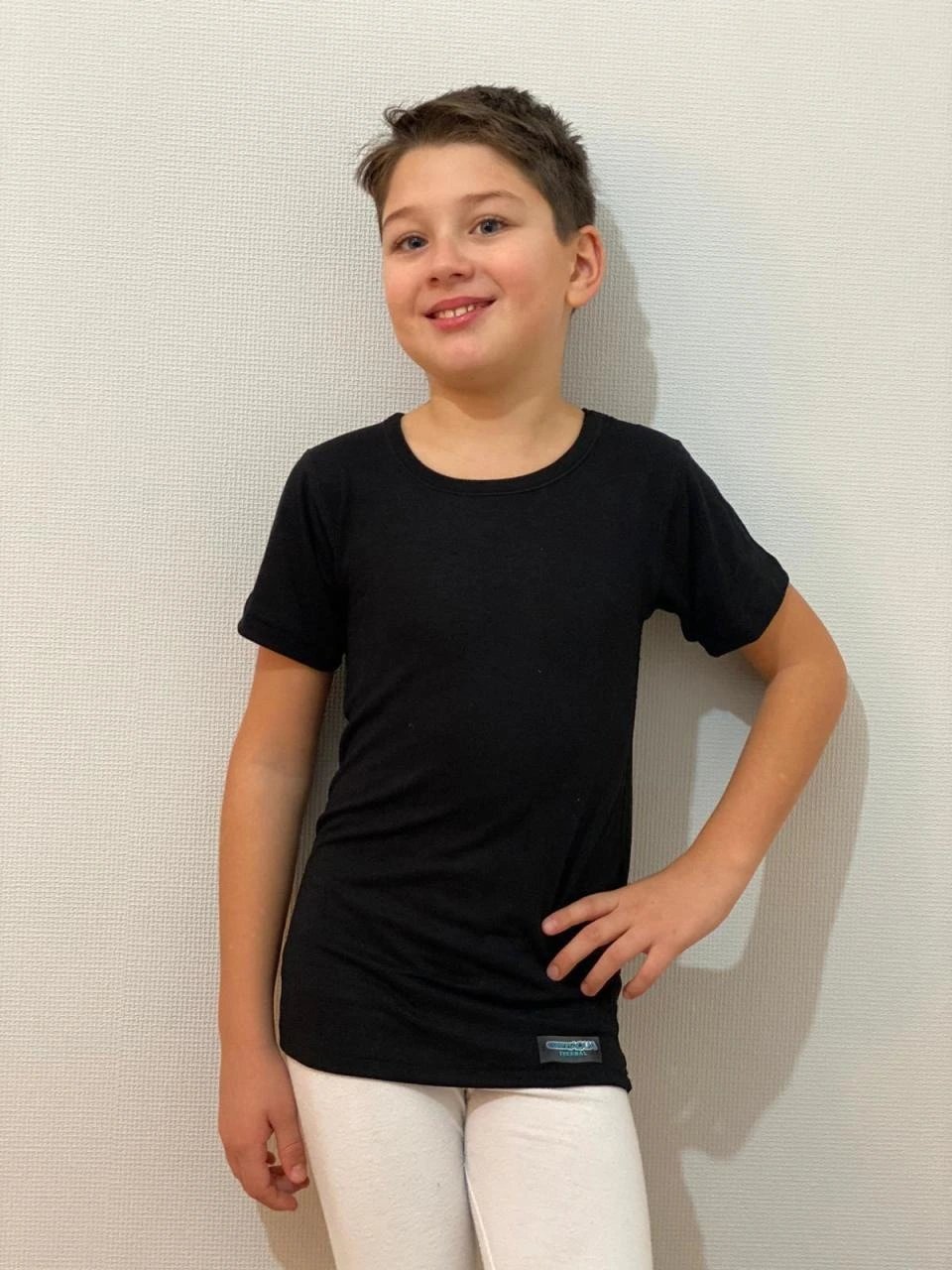 Aqua CM2507 Unisex Kısa Kol Çocuk Fanila