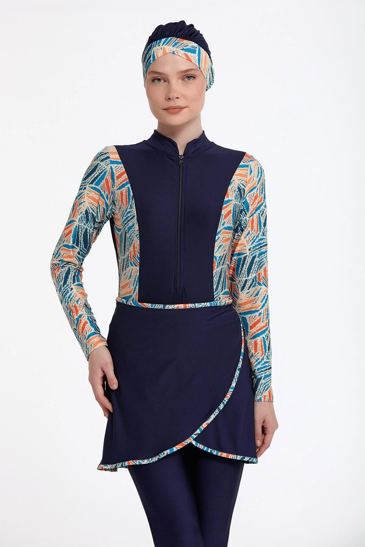 Argento 0764-328 Kadın Body Tesettür Takımı