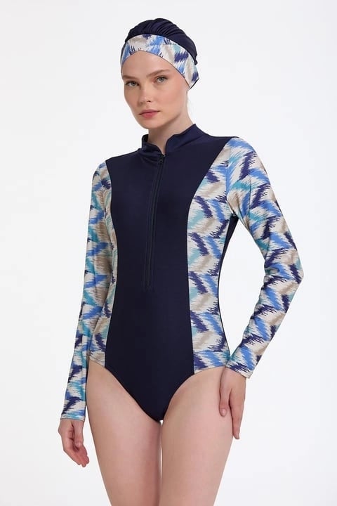 Argento 0764-329 Kadın Body Tesettür Takımı
