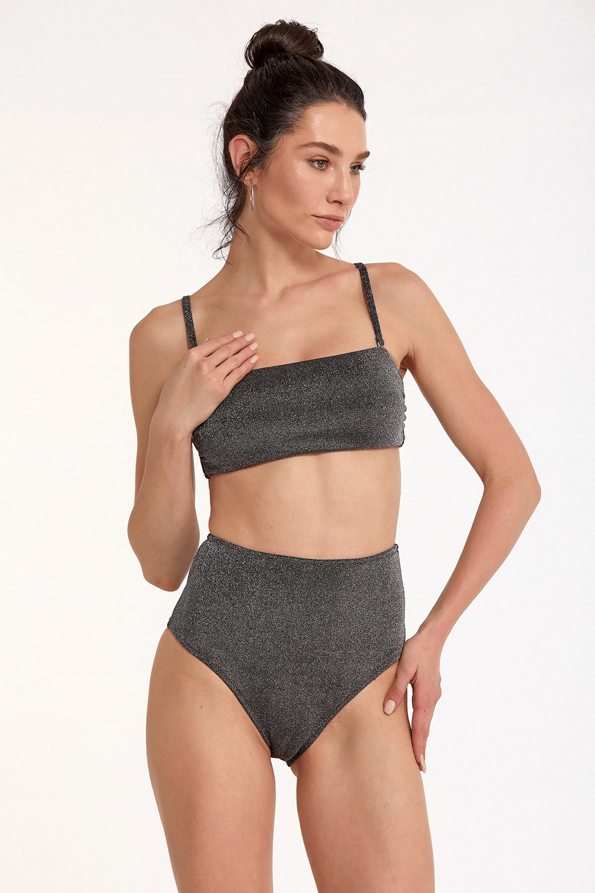 Argento 1440-3049 Kadın Straplez Bikini Takımı