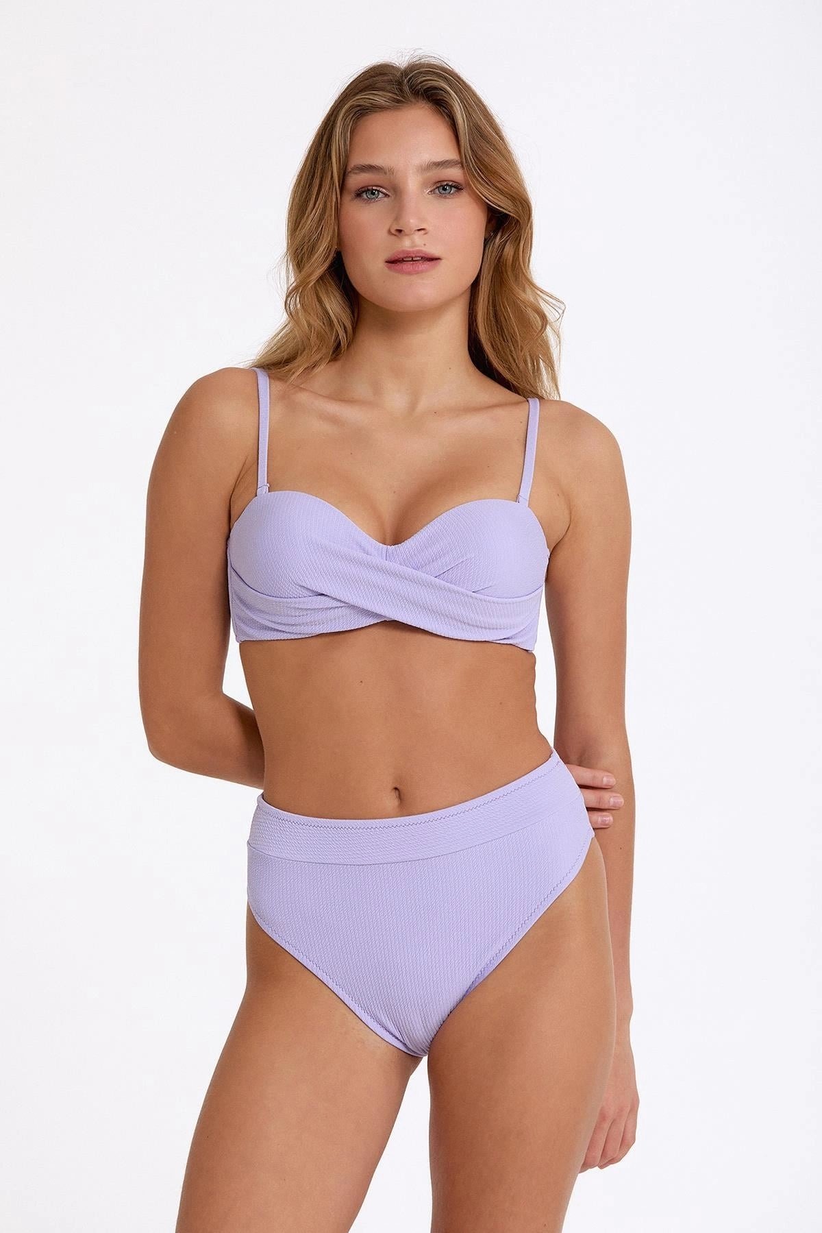 ARGENTO 1478-3043 Double Push-up Bikini Takımı
