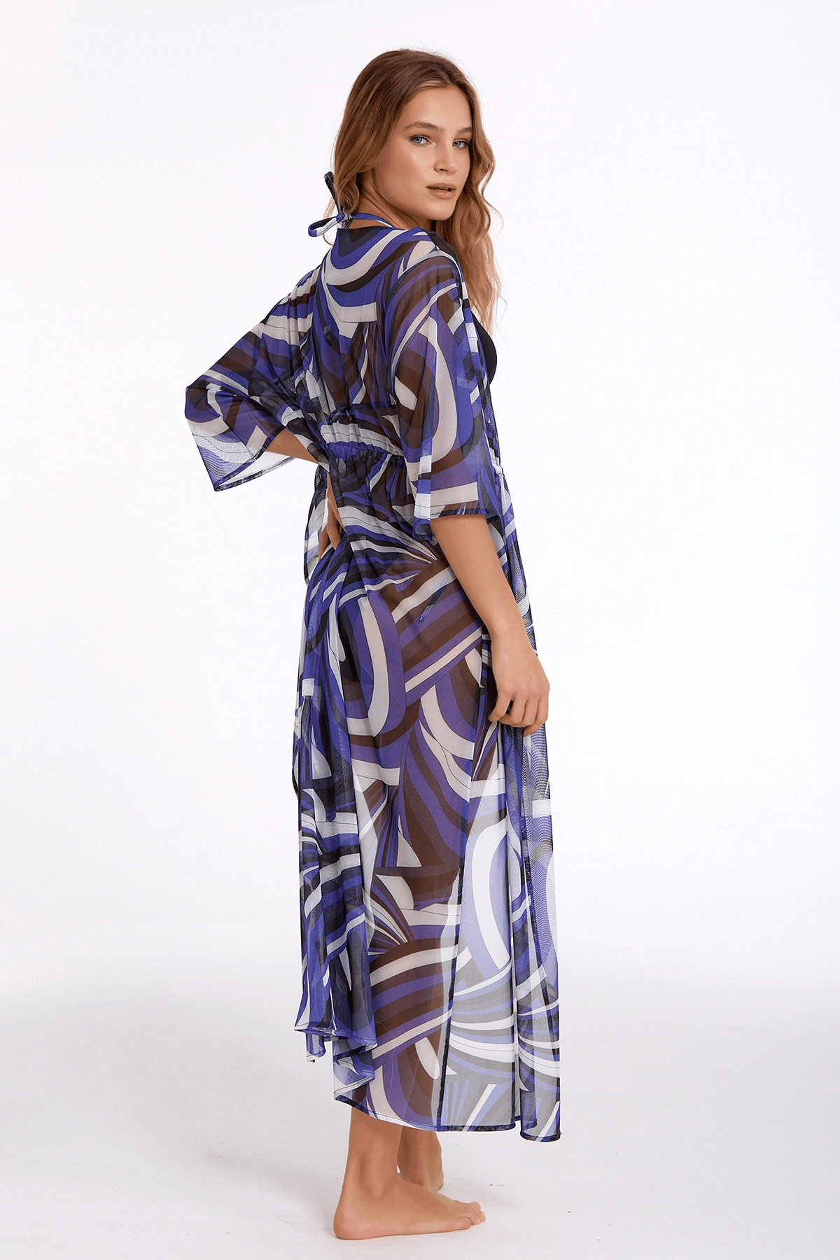 Argento 2106-3011 Kadın Kaftan