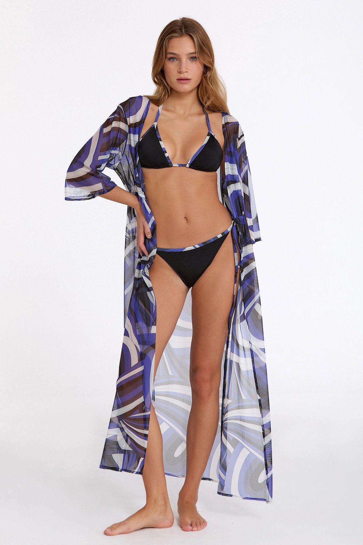 Argento 2106-3011 Kadın Kaftan