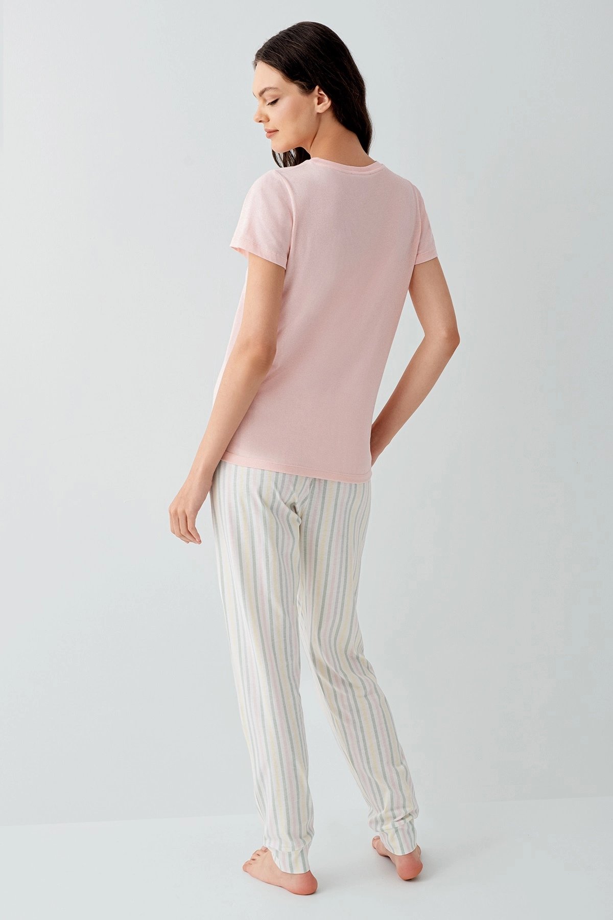 Arnetta 3571-S Kısa Kol Pijama Takımı