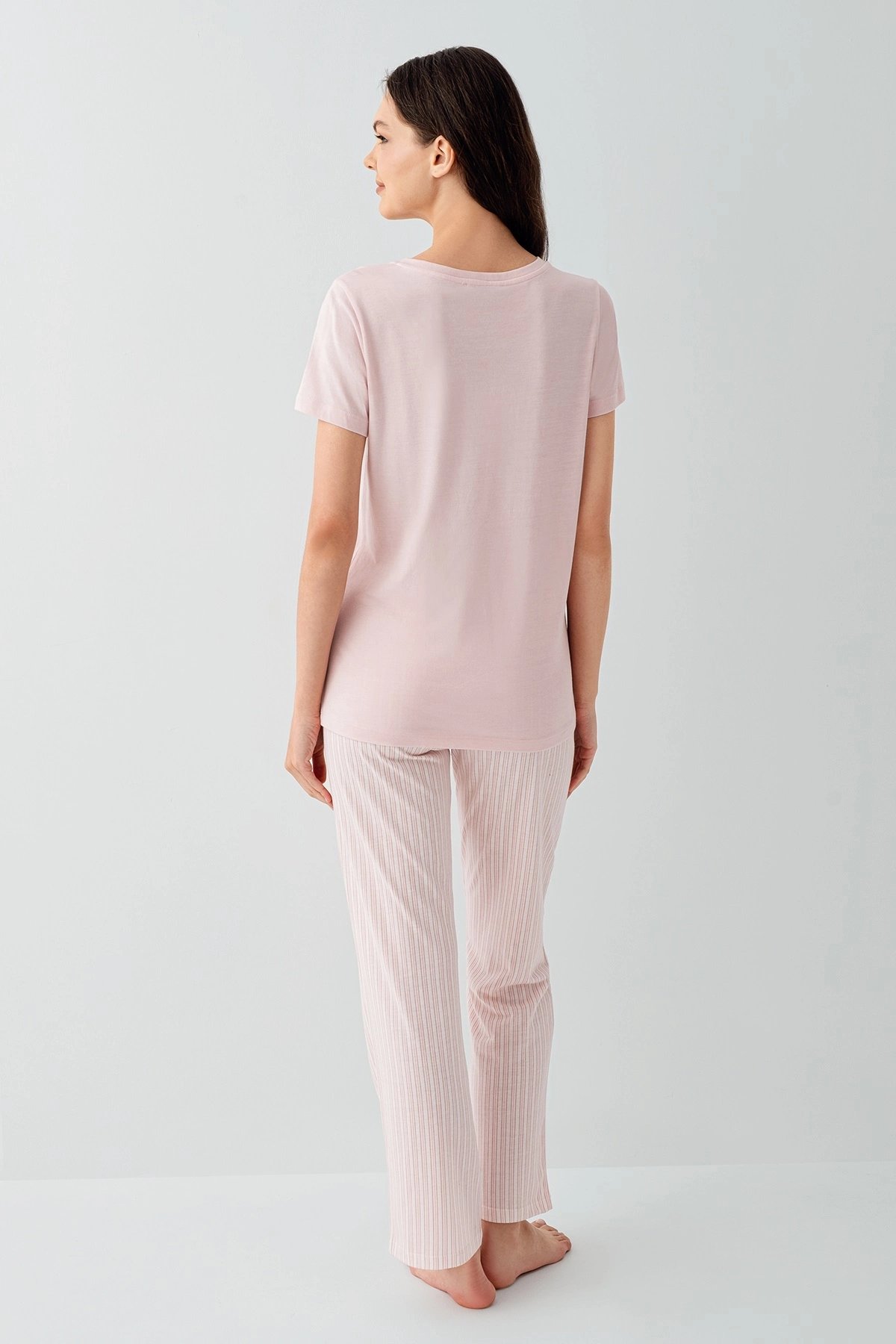Arnetta 3593-S Kısa Kol Pijama Takımı
