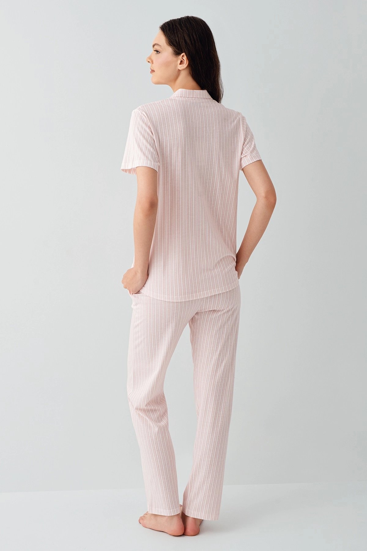 Arnetta 3594-S Kadın Gömlek Pijama Takım
