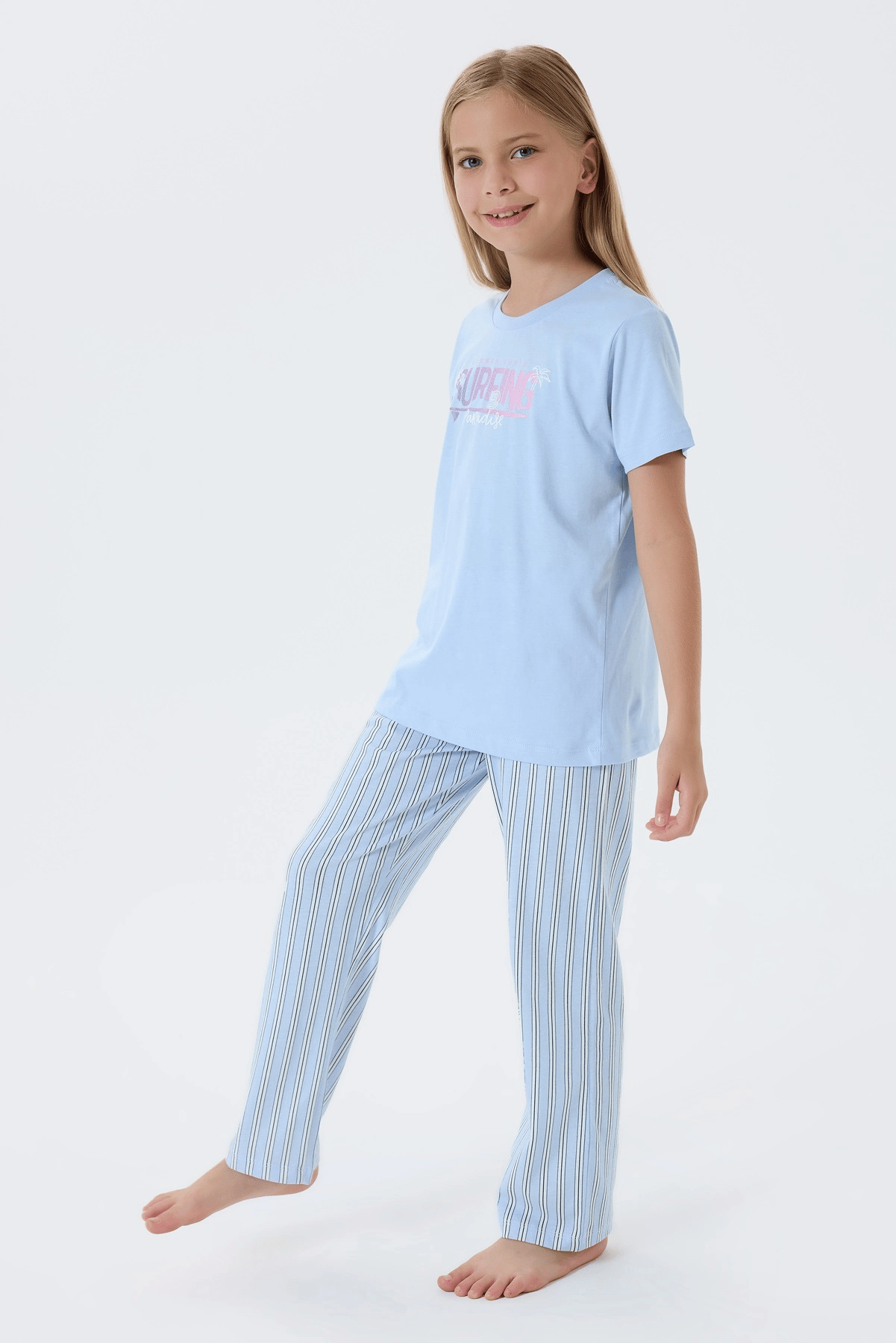 Arnetta 3598-2 Kız Çocuk Pijama Takımı