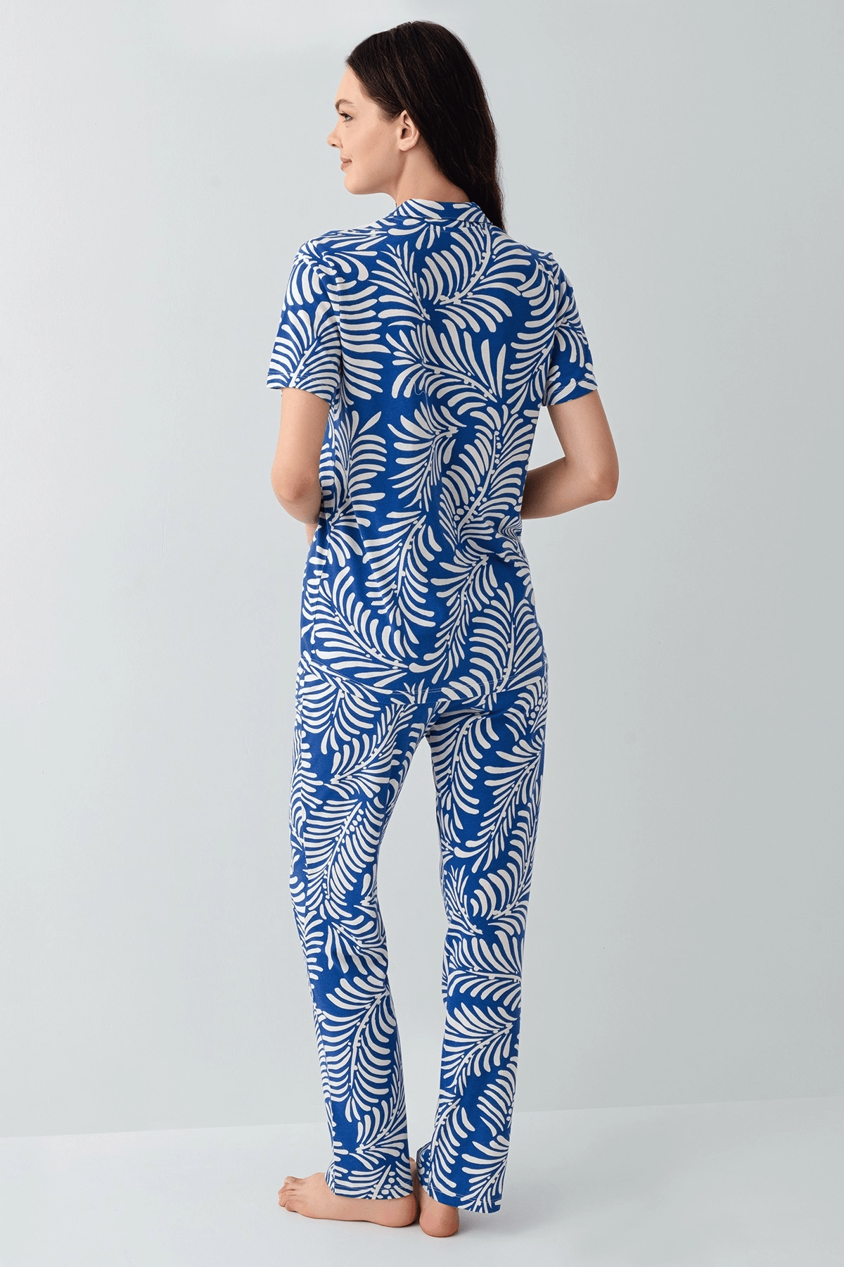 Arnetta 3607-S Kadın Gömlek Pijama Takım