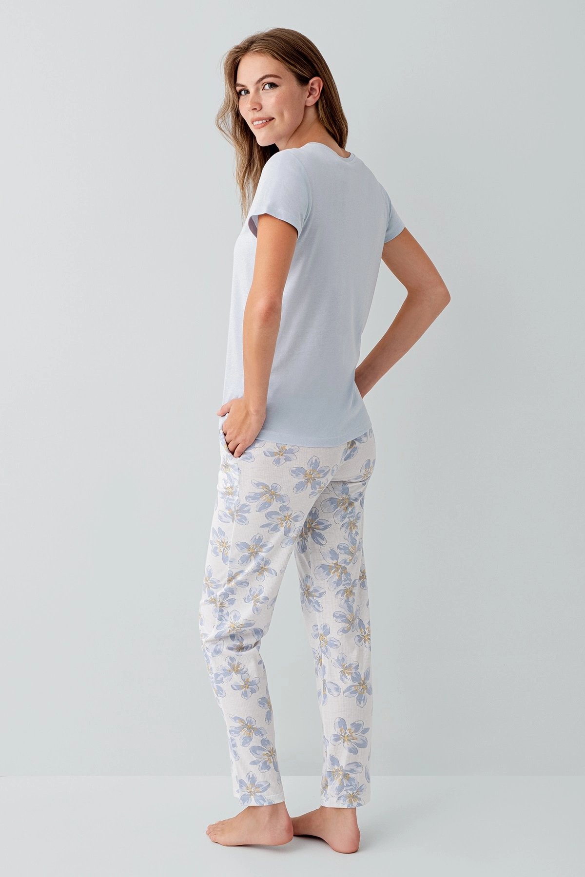 Arnetta 3622-S Kısa Kol Pijama Takımı