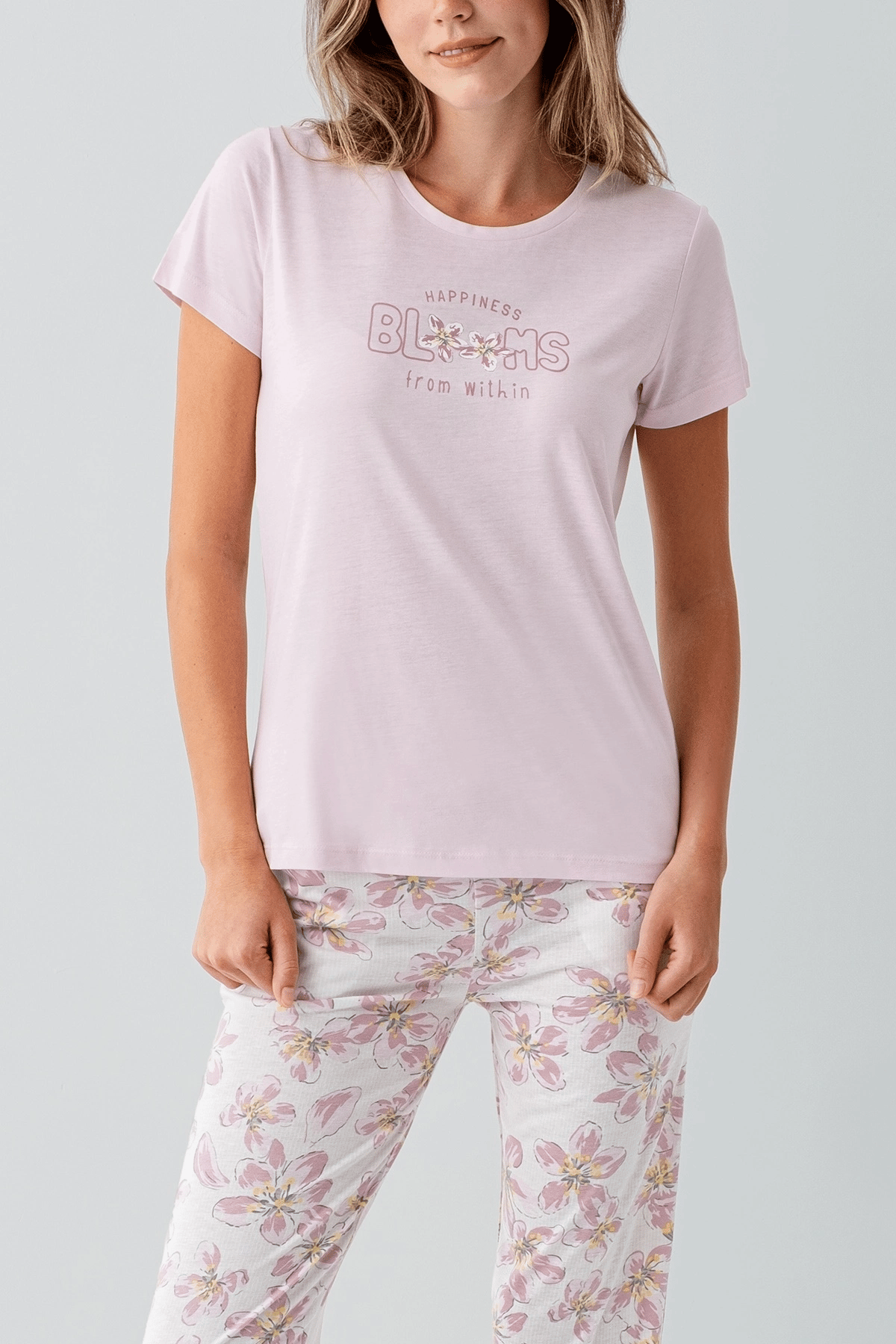 Arnetta 3622-X Kısa Kol Pijama Takım