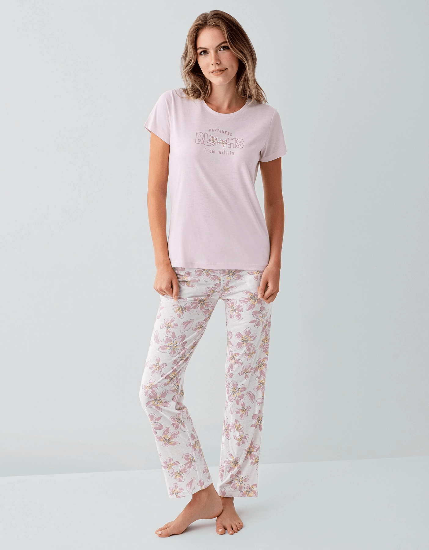 Arnetta 3622-X Kısa Kol Pijama Takım