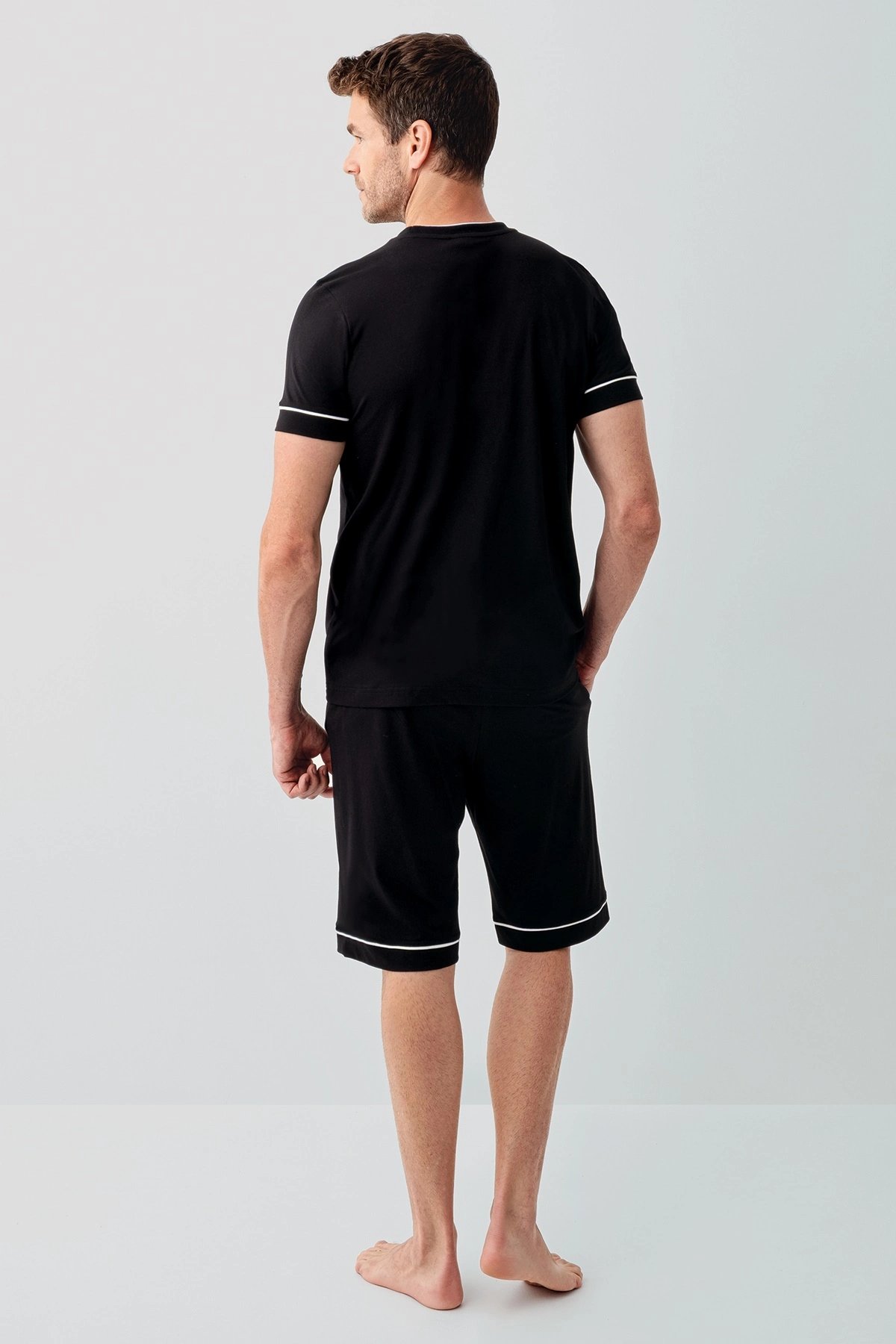 Arnetta 3674-S Erkek Bermuda Takım