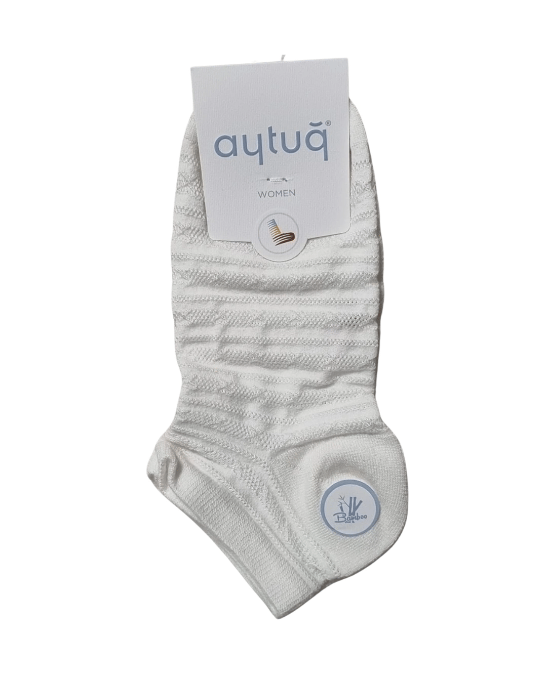 Aytuğ 34287 Kadın Bambu Patik Çorap
