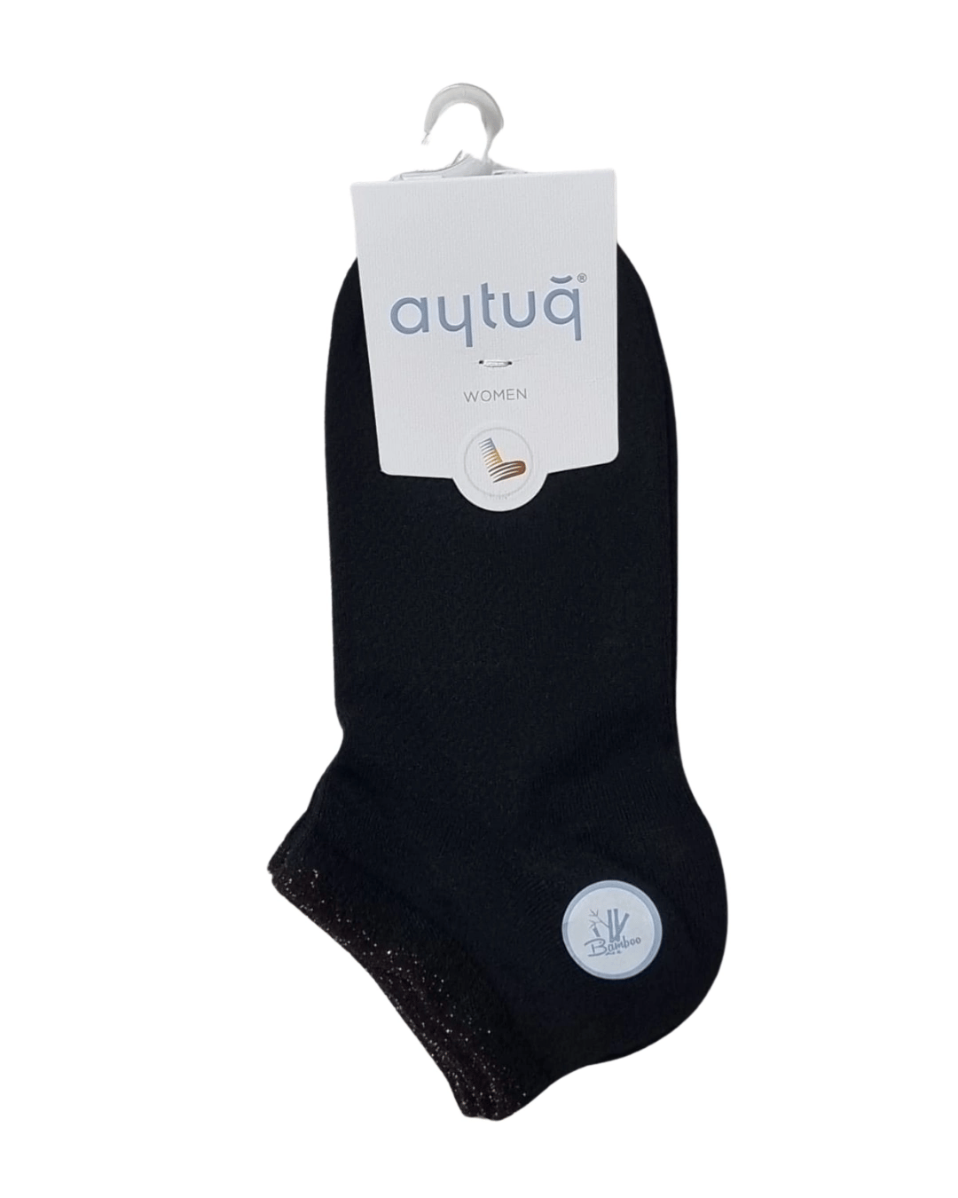 Aytuğ 34296 Kadın Bambu Patik Çorap