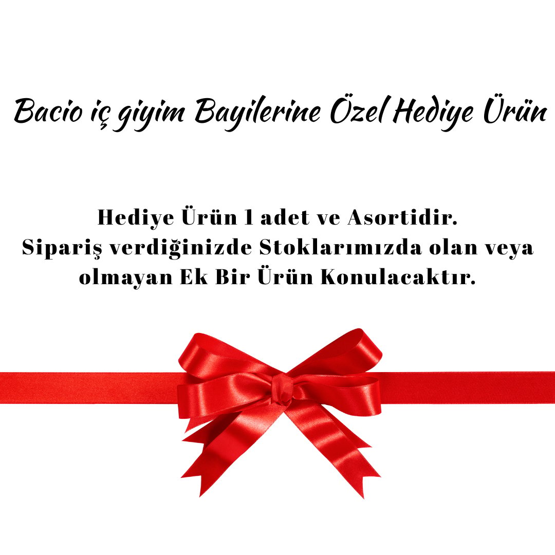 BACİO BAYİLERE ÖZEL EK HEDİYE ÜRÜN 1 ADET - BCHÜ1