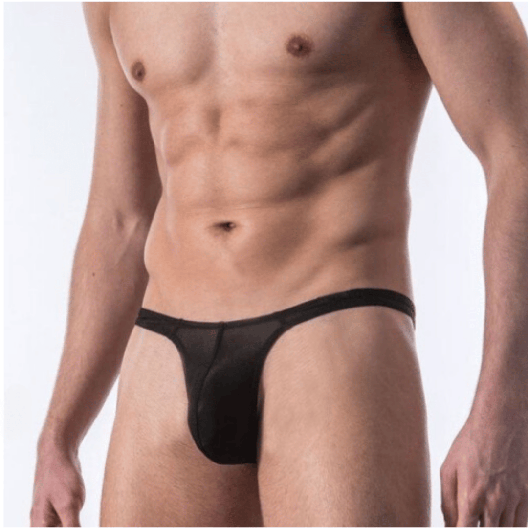Bacio Fantazi Seksi Transparan Erkek İç Çamaşırı BC4583