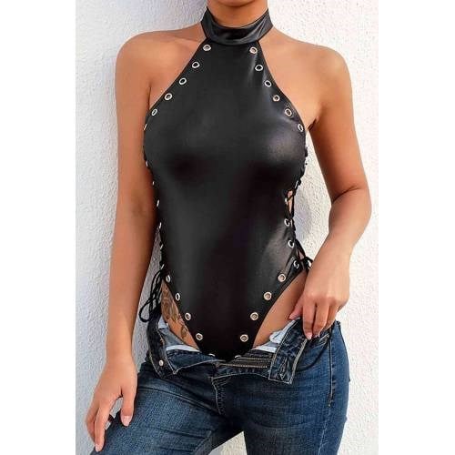 Bacio Fantezi Yanları Kuş Gözlü Yandan Bağlamalı  Seksi Babydol BC5426