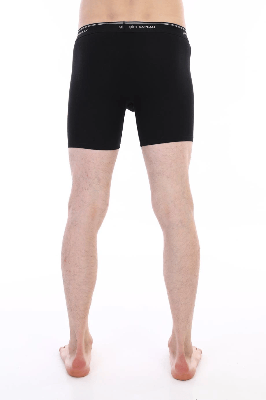 Çift Kaplan 855 Uzun Erkek Boxer