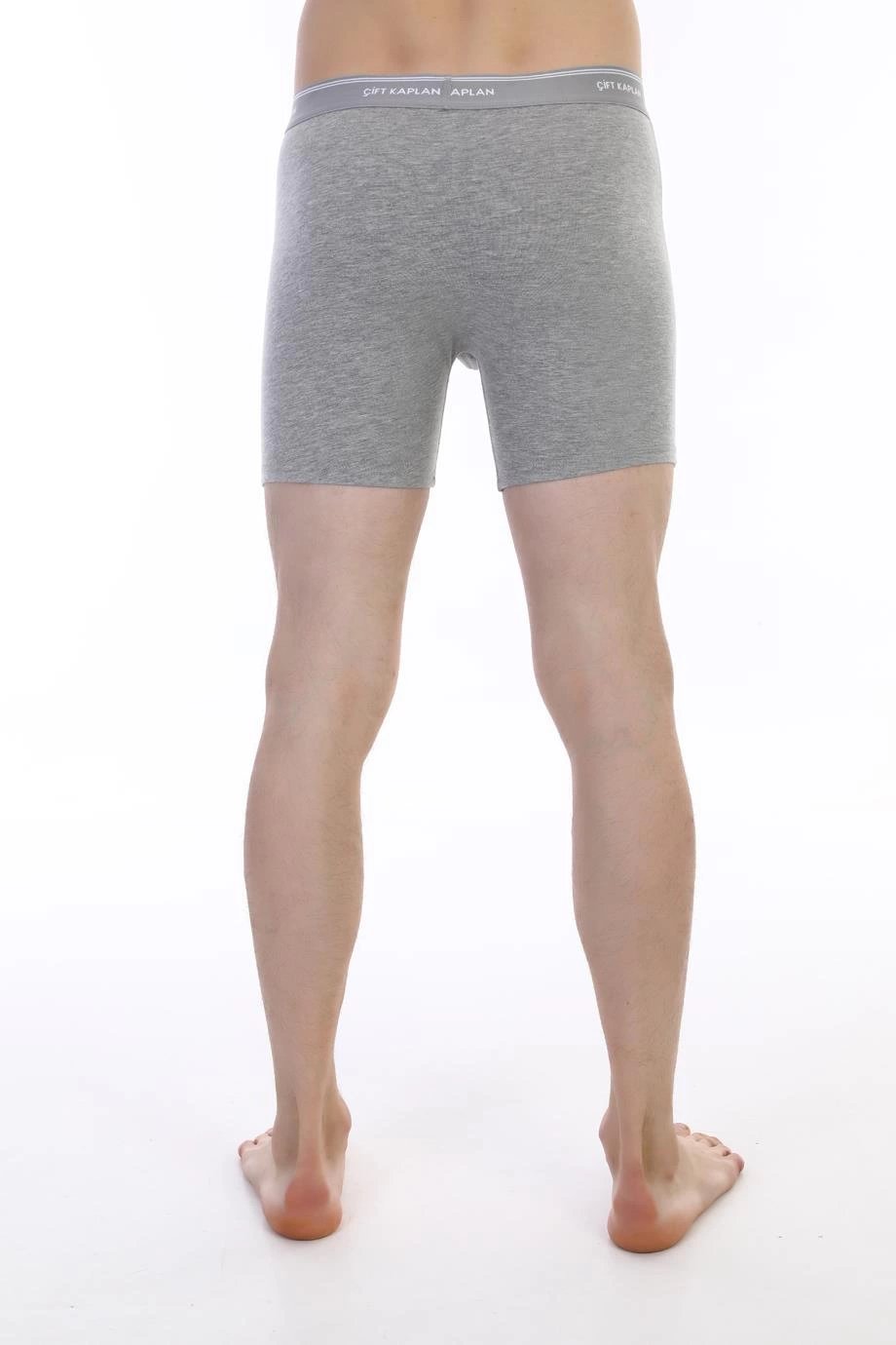 Çift Kaplan 855 Uzun Erkek Boxer