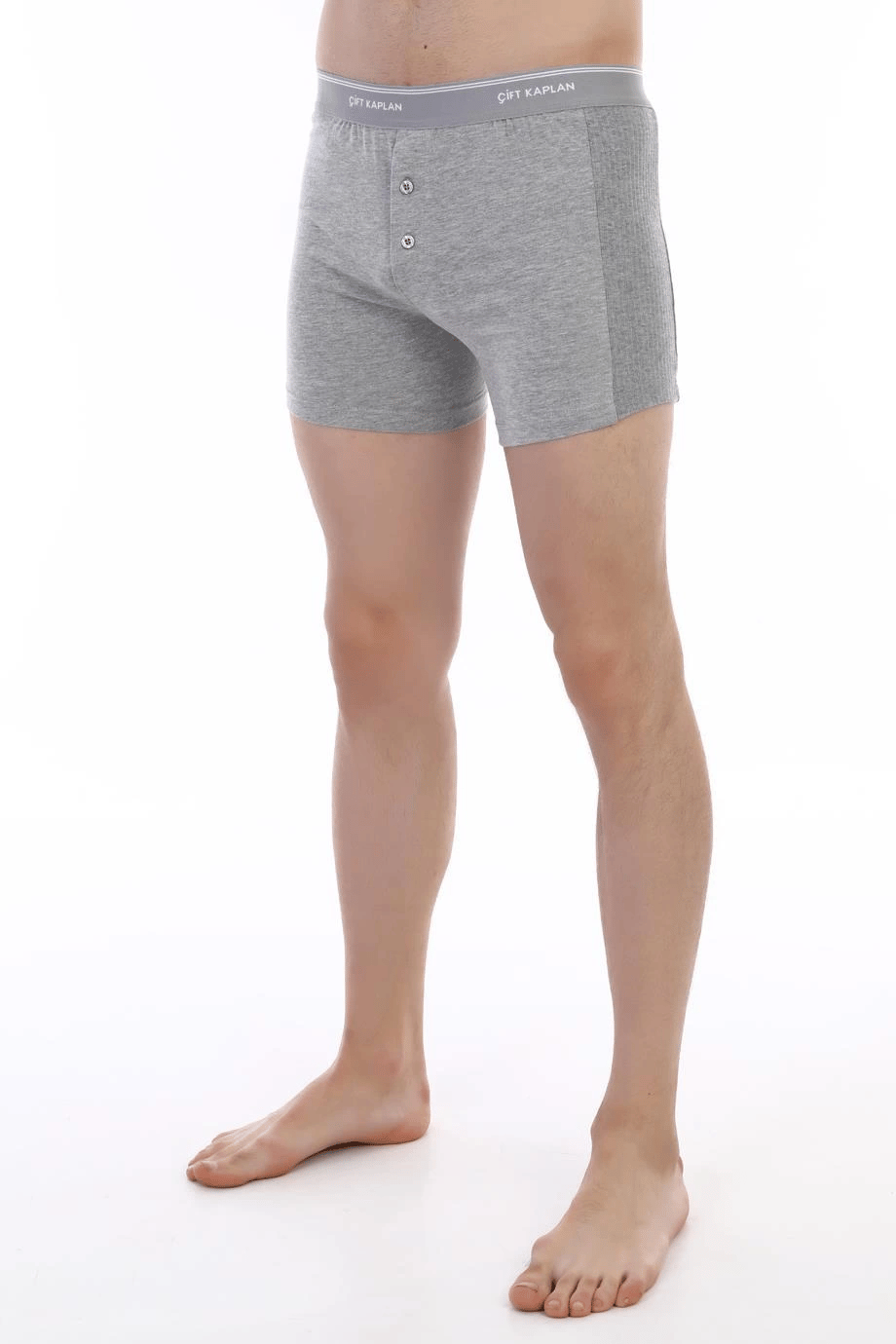 Çift Kaplan 880 Elastanlı Erkek Boxer