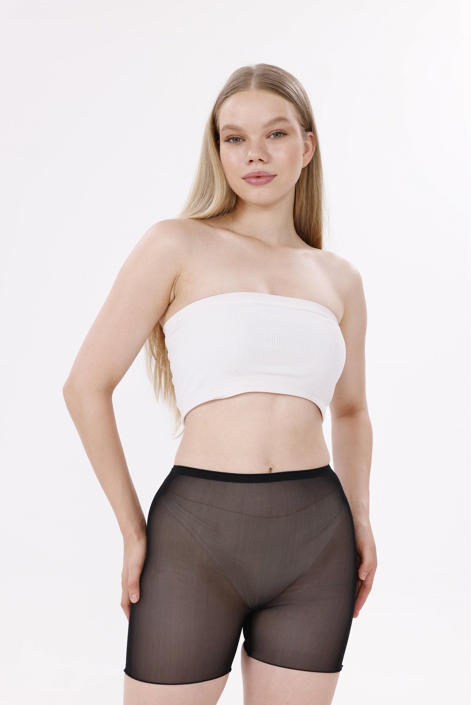 Freshness 0024 Lazer Kesim Tül Boxer Korse