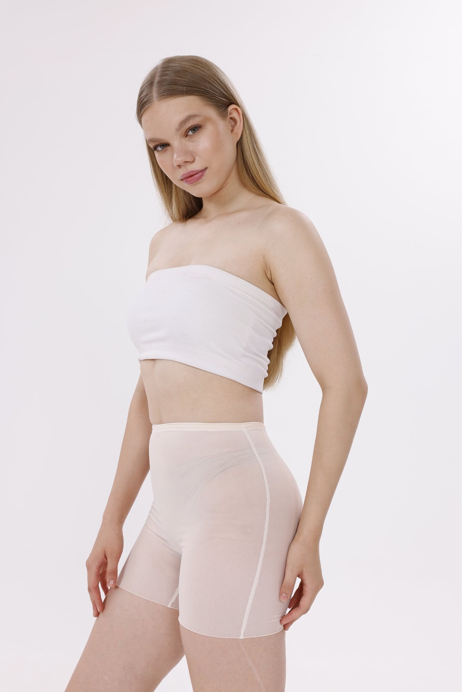 Freshness 0024 Lazer Kesim Tül Boxer Korse