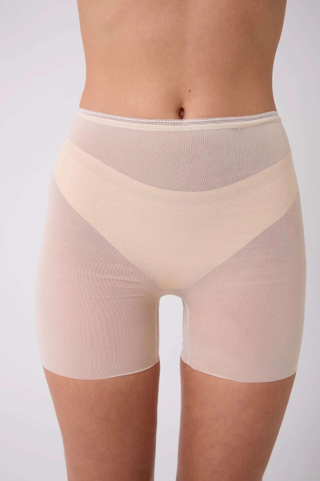 Freshness 0024 Lazer Kesim Tül Boxer Korse