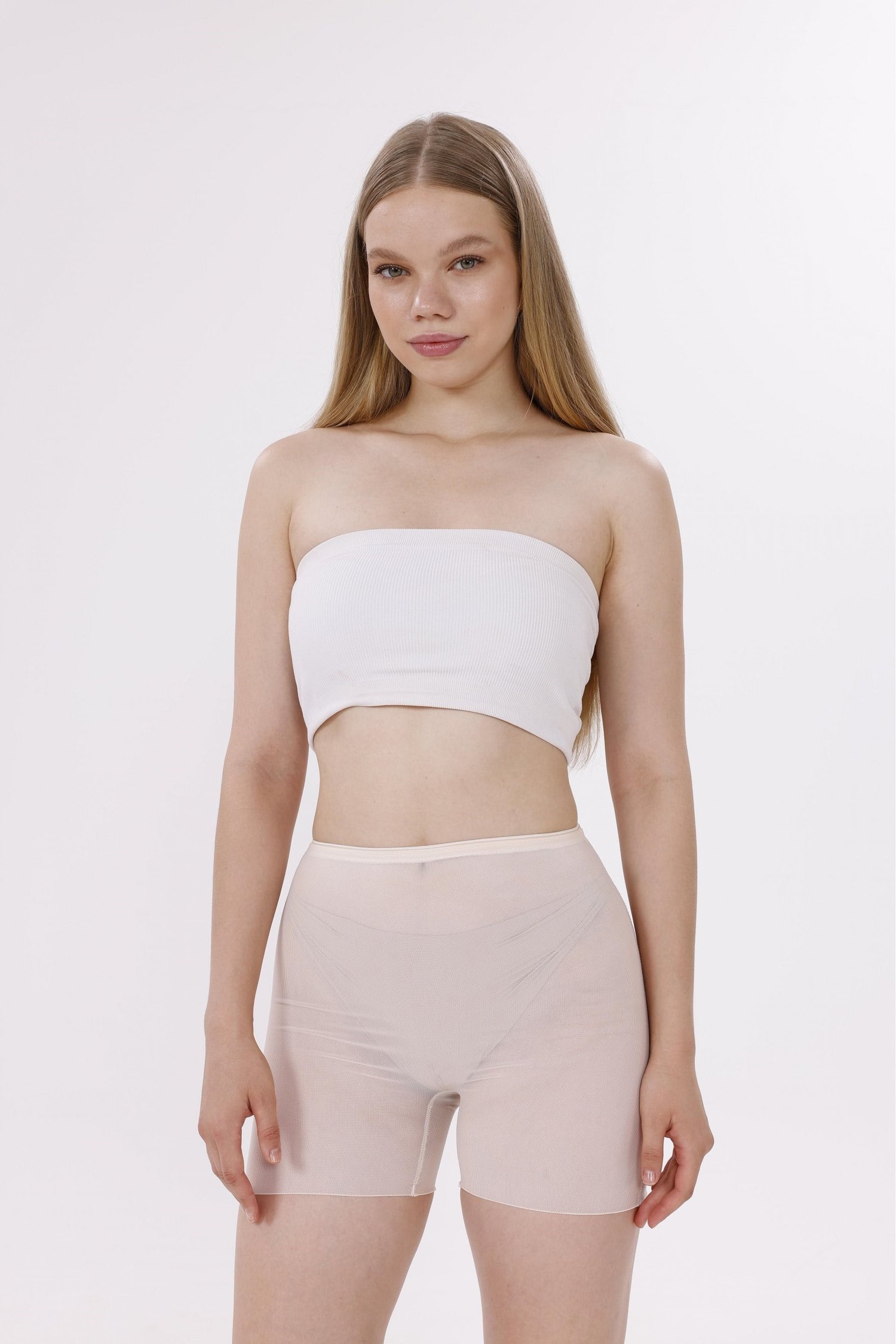 Freshness 0024 Lazer Kesim Tül Boxer Korse