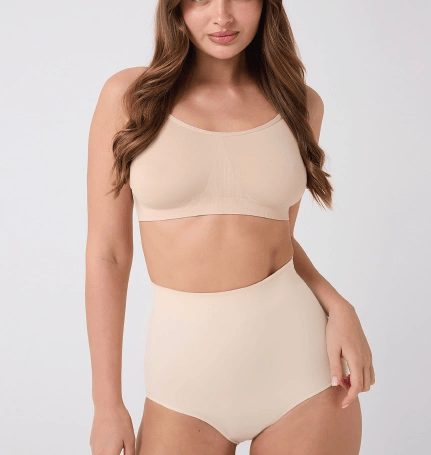 Freshness 1006 Lazer Kesim Yüksek Bel Slip Korse