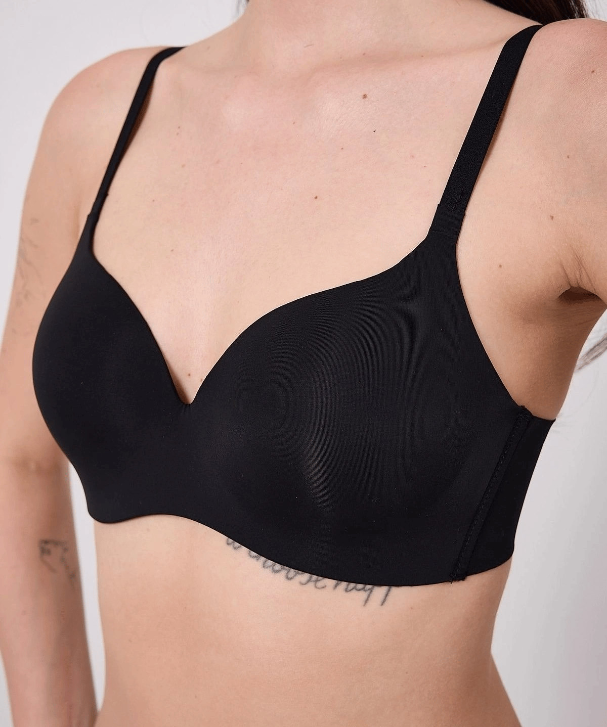 Freshness MSF02 Geniş Sırt Kuşaklı Lazer Kesim Sütyen