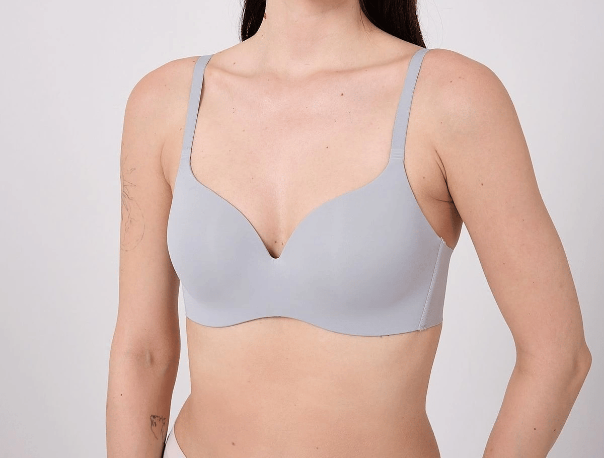 Freshness MSF02 Geniş Sırt Kuşaklı Lazer Kesim Sütyen
