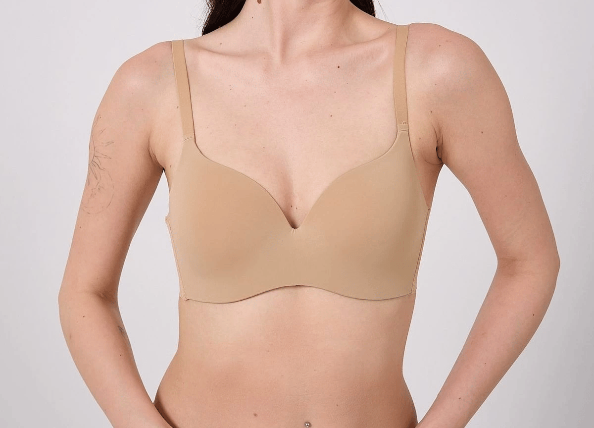 Freshness MSF02 Geniş Sırt Kuşaklı Lazer Kesim Sütyen