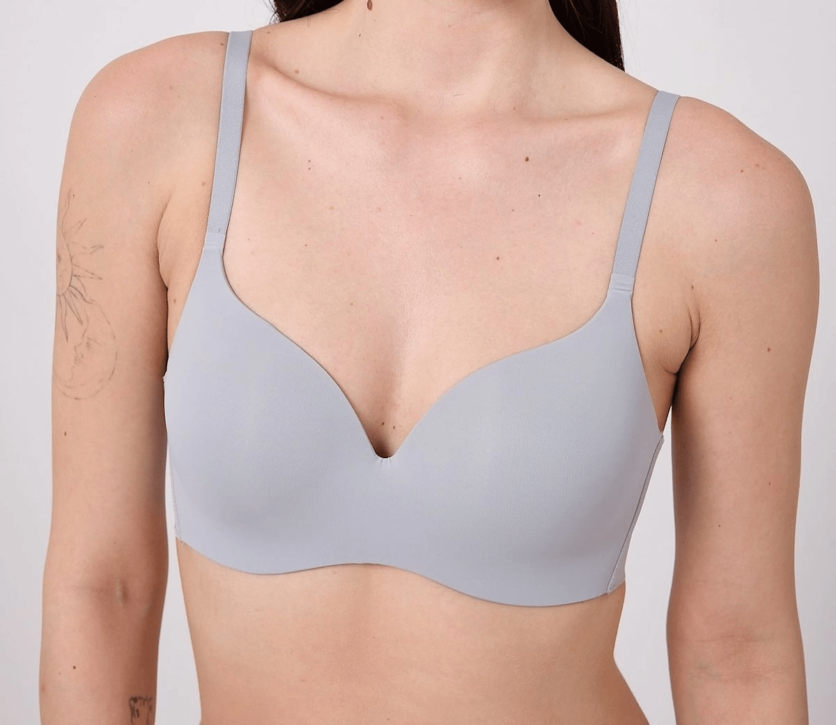 Freshness MSF02 Geniş Sırt Kuşaklı Lazer Kesim Sütyen
