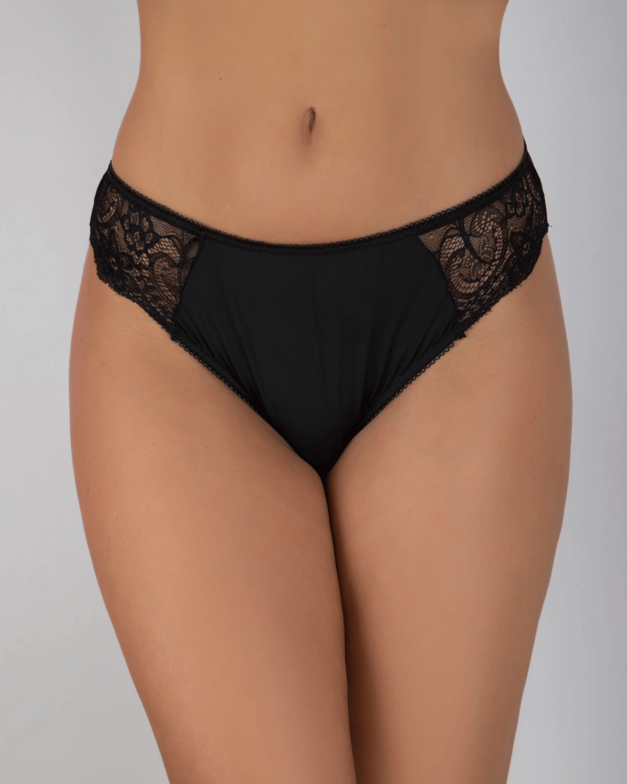 G-Box 919 Kadın Dantel Detaylı Bikini Külot