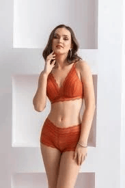 Gallipoli 31813 Bralet Sütyen Ve Boxer Takım