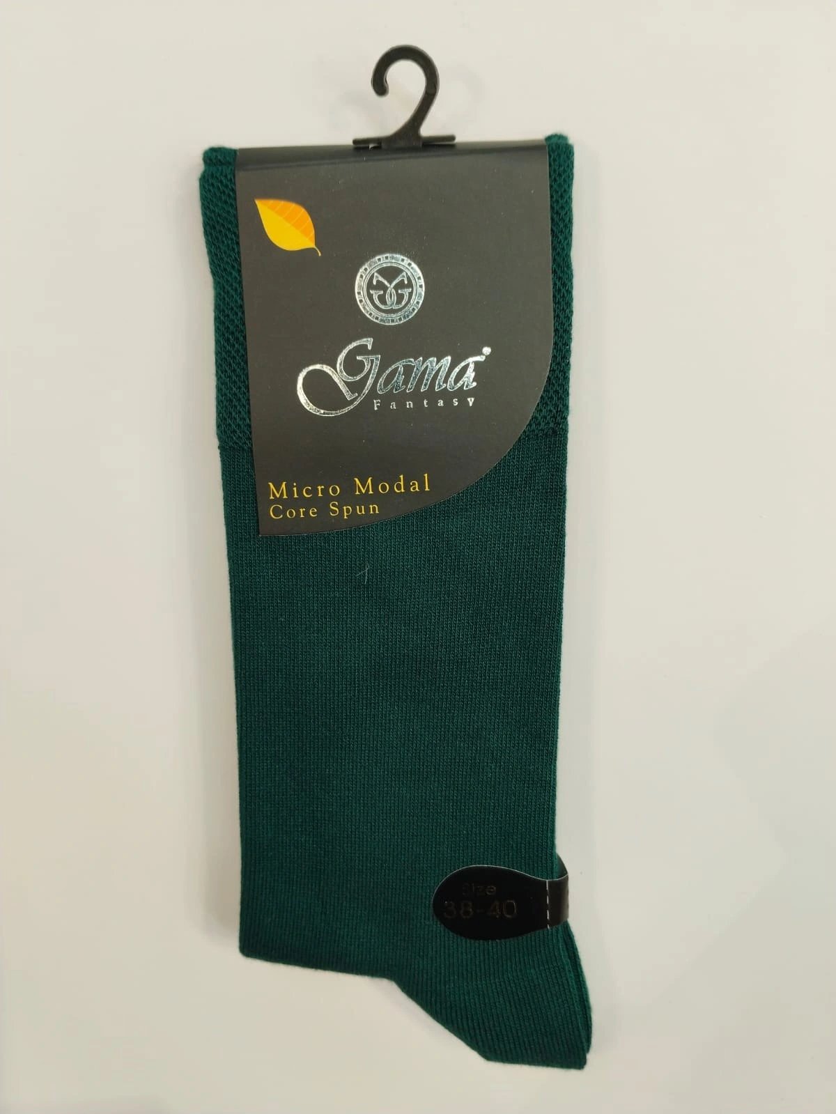 Gama 915 Erkek Mikro Modal Core Spun Pamuk Çorap
