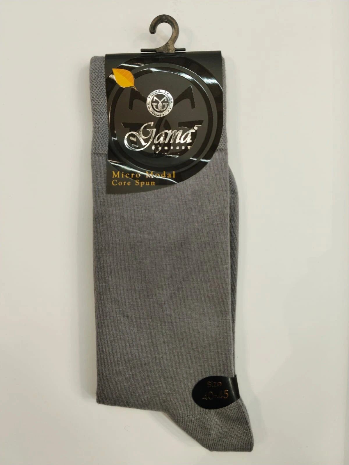 Gama 915 Erkek Mikro Modal Core Spun Pamuk Çorap