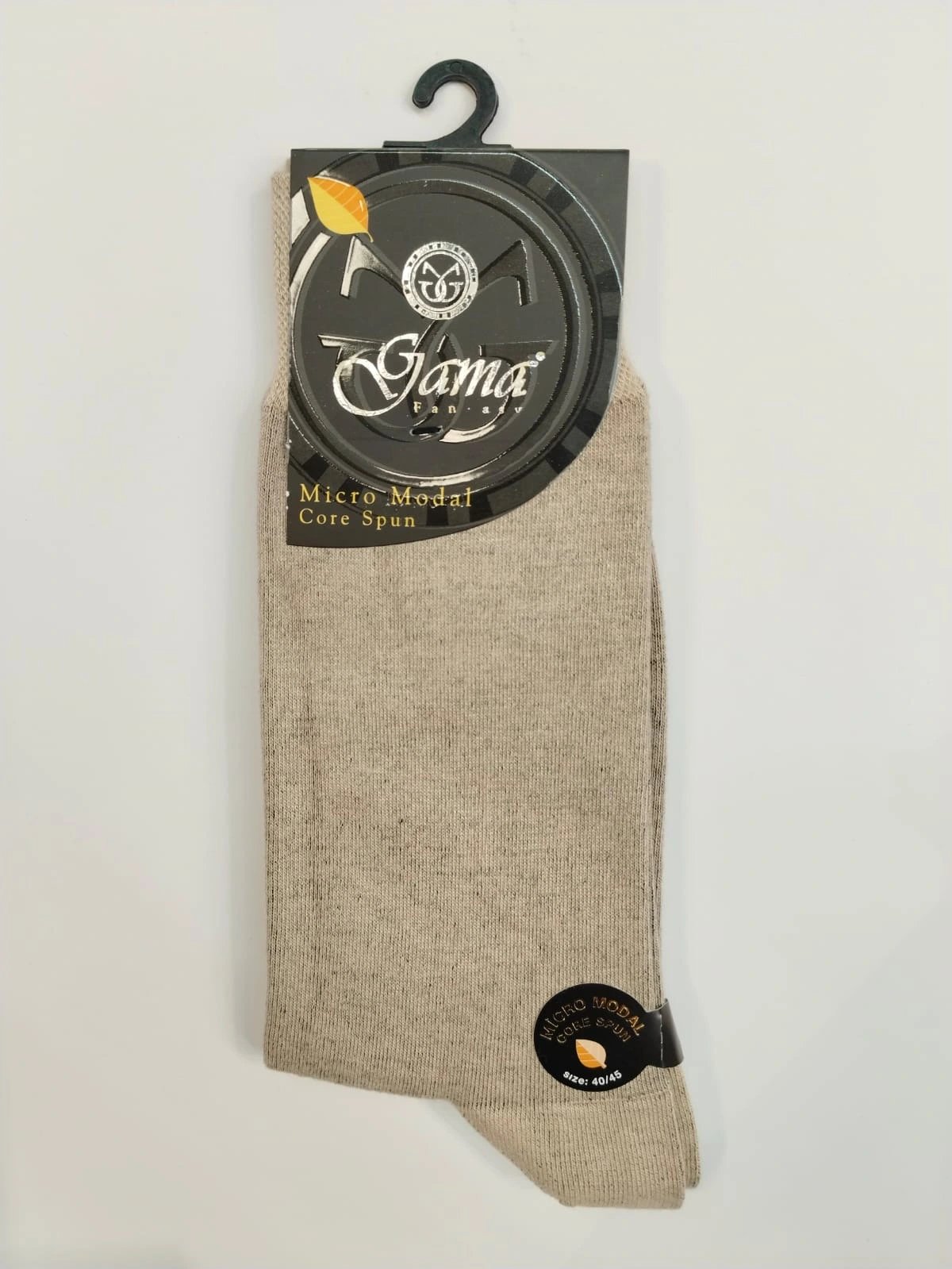 Gama 915 Erkek Mikro Modal Core Spun Pamuk Çorap