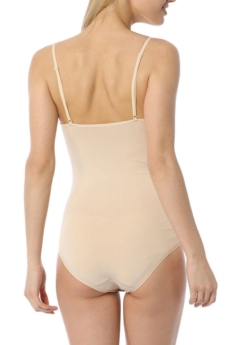 Imer 9251 Bayan İnce Askılı Çıtçıtlı Body