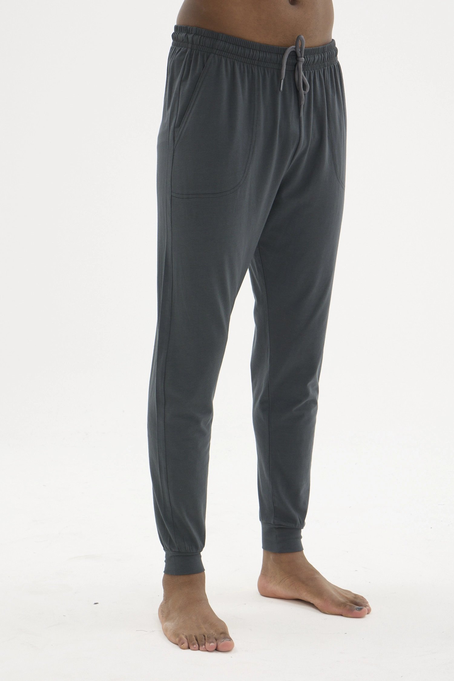 Kocabey 126R Erkek Ribana Pijama Altı