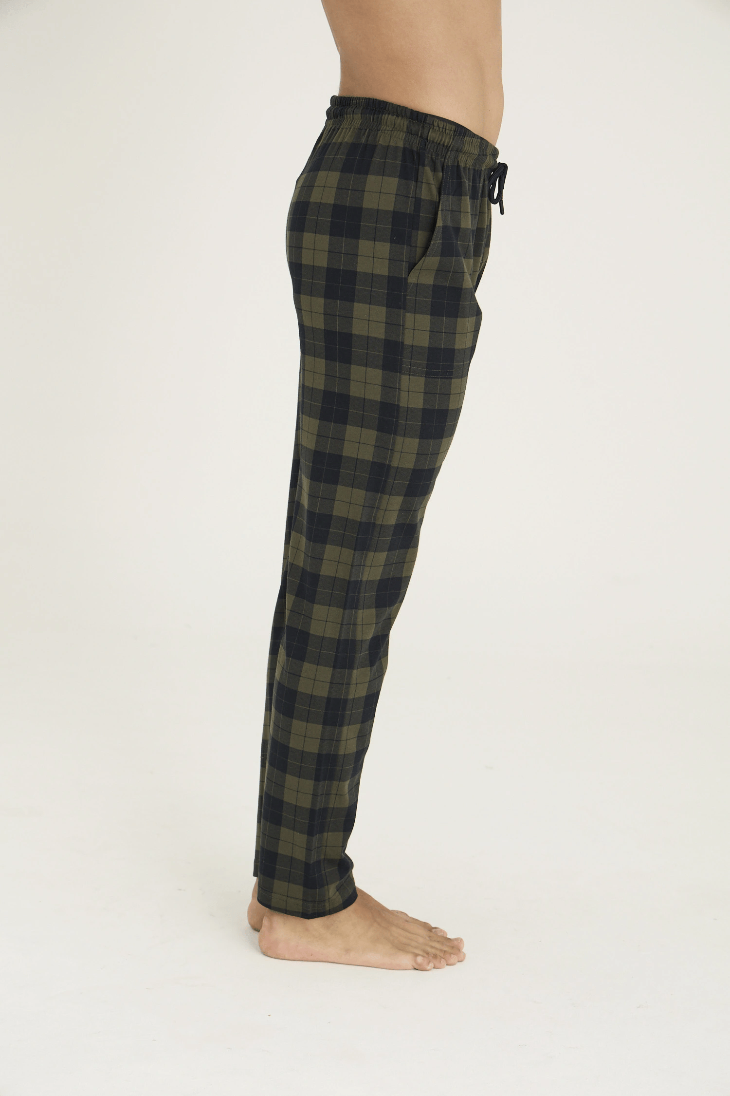 Kocabey 306 Erkek  Tek Pantalon Pijama