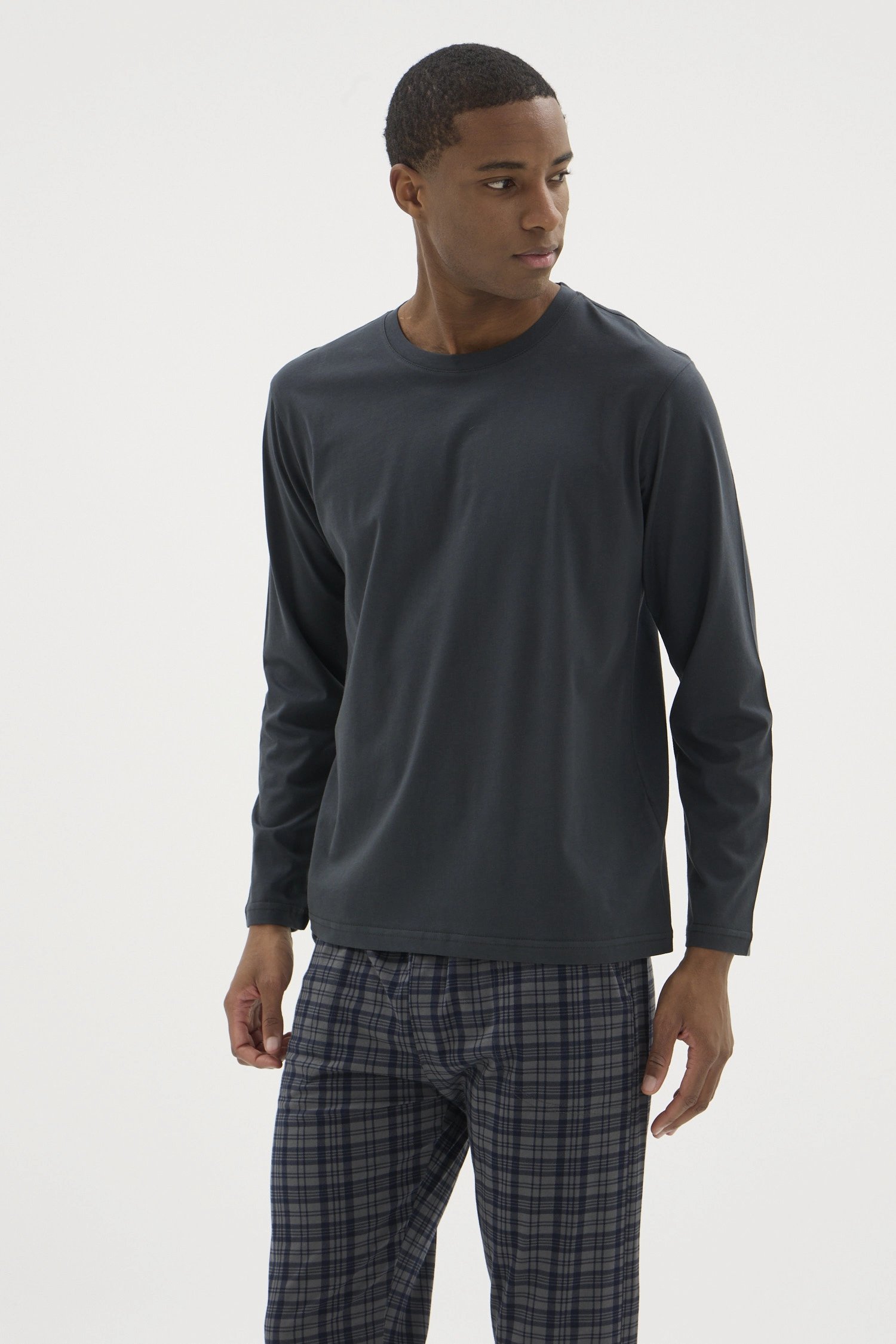 Kocabey 9273 Erkek  O Yaka Pijama Takımı