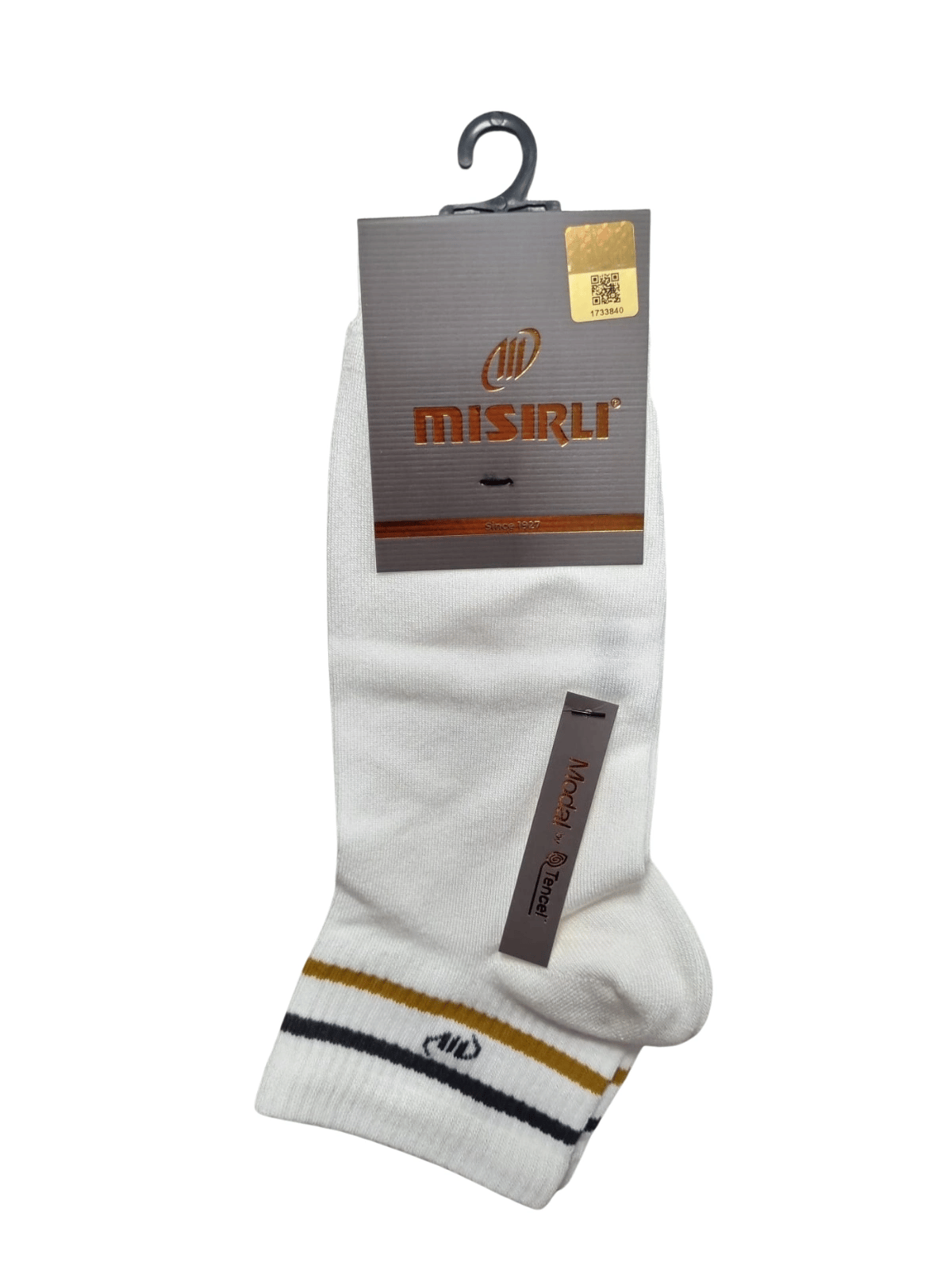 Mısırlı 61207 Erkek Modal Tencel Patik Çorap