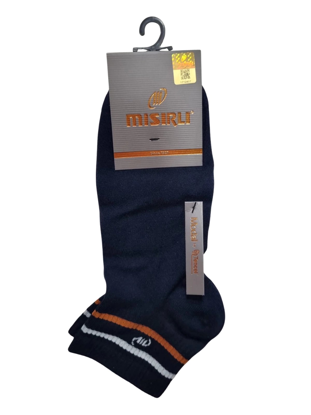 Mısırlı 61207 Erkek Modal Tencel Patik Çorap