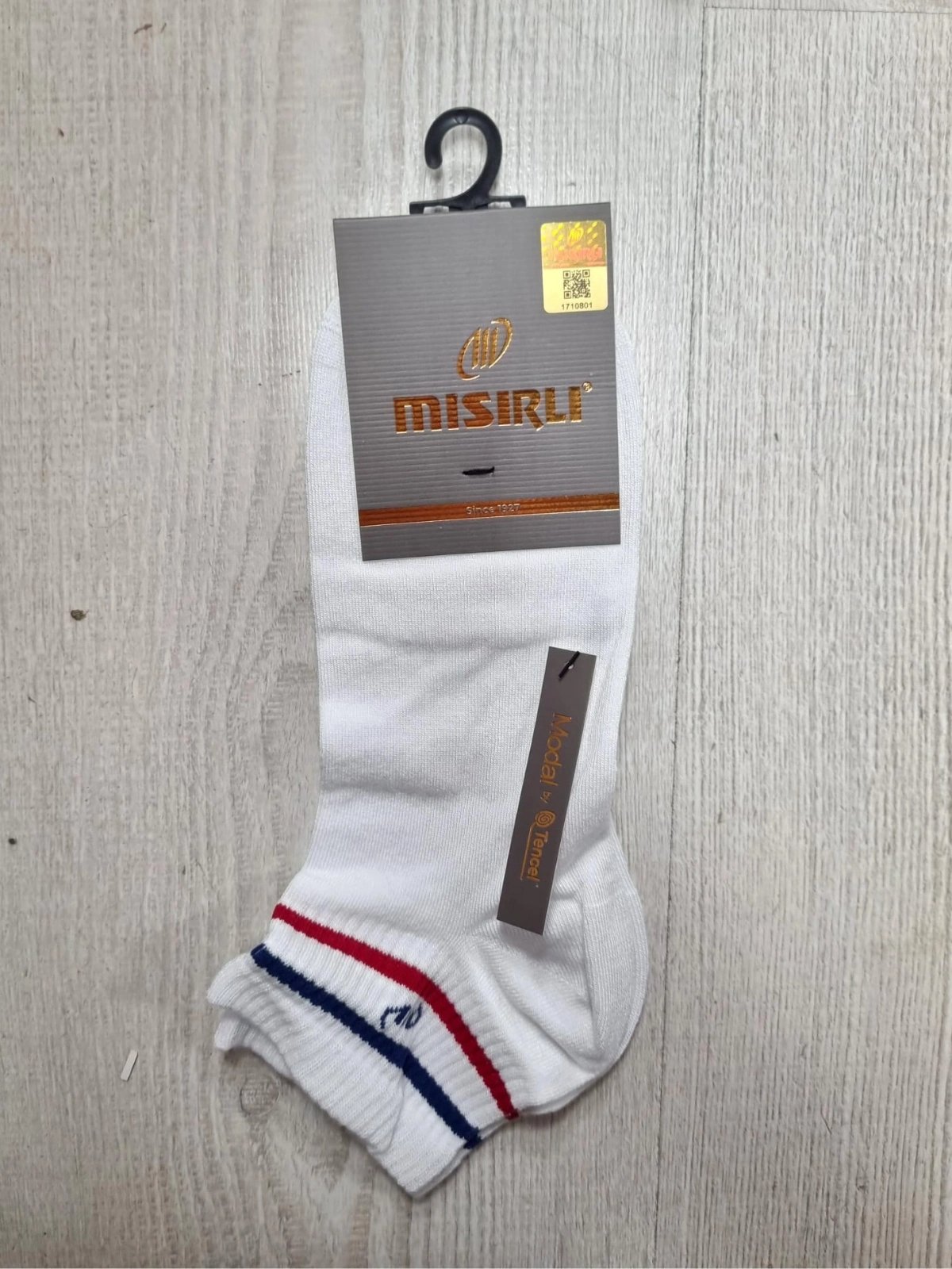Mısırlı 61207 Erkek Modal Tencel Patik Çorap