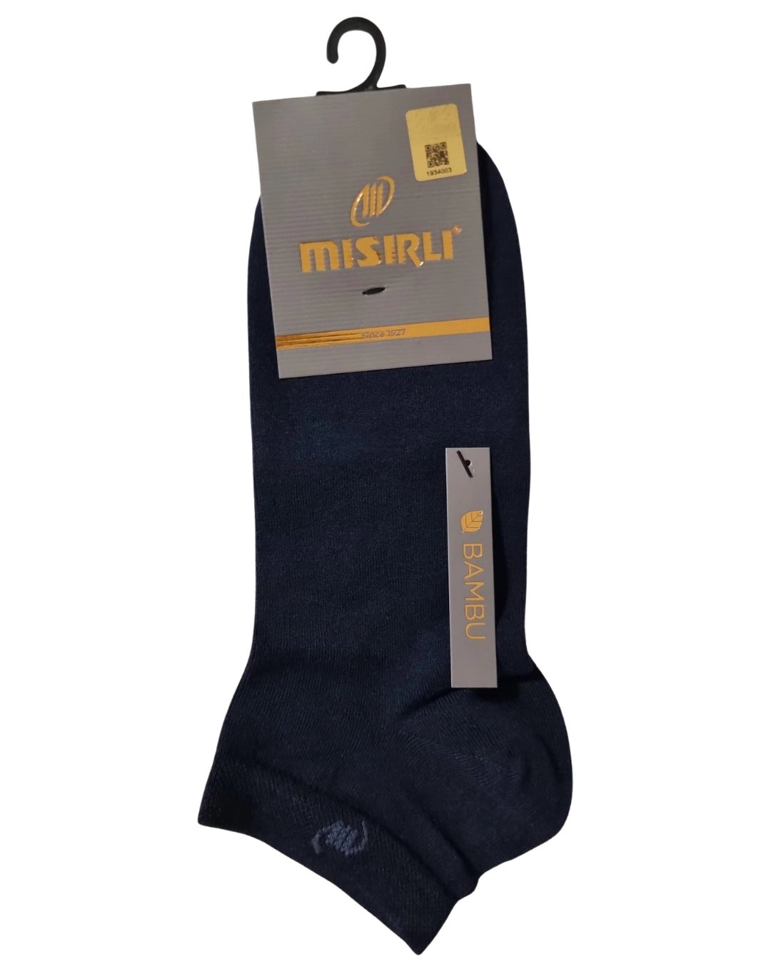 Mısırlı 62203 Erkek Bambu Patik Çorap