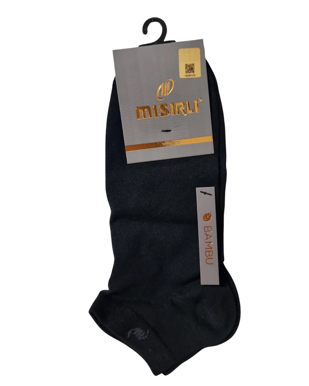 Mısırlı 62203 Erkek Bambu Patik Çorap