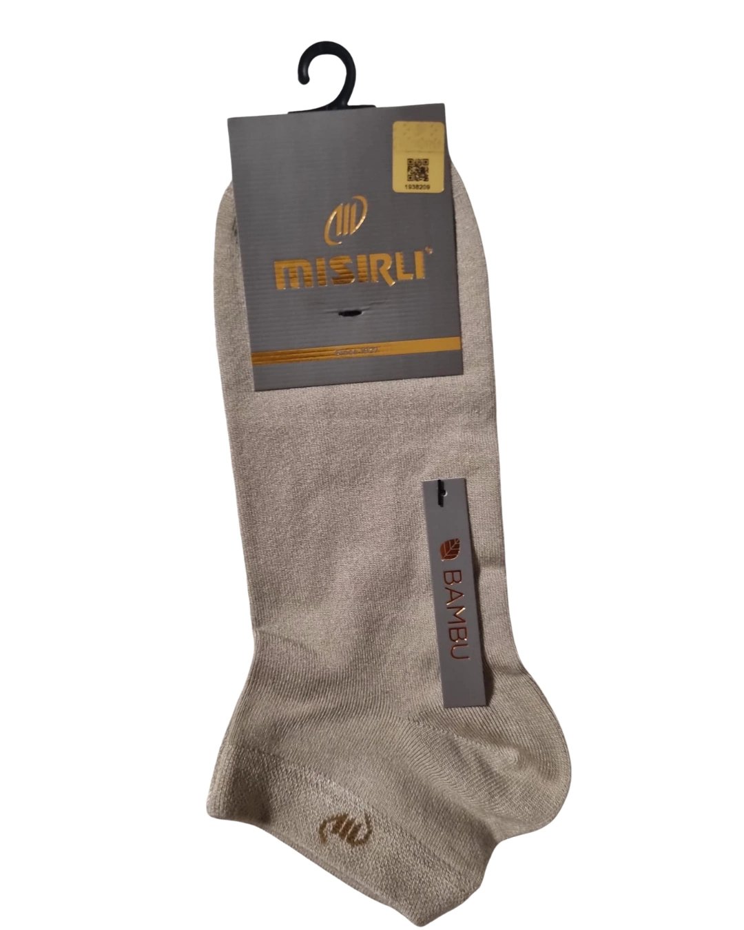 Mısırlı 62203 Erkek Bambu Patik Çorap